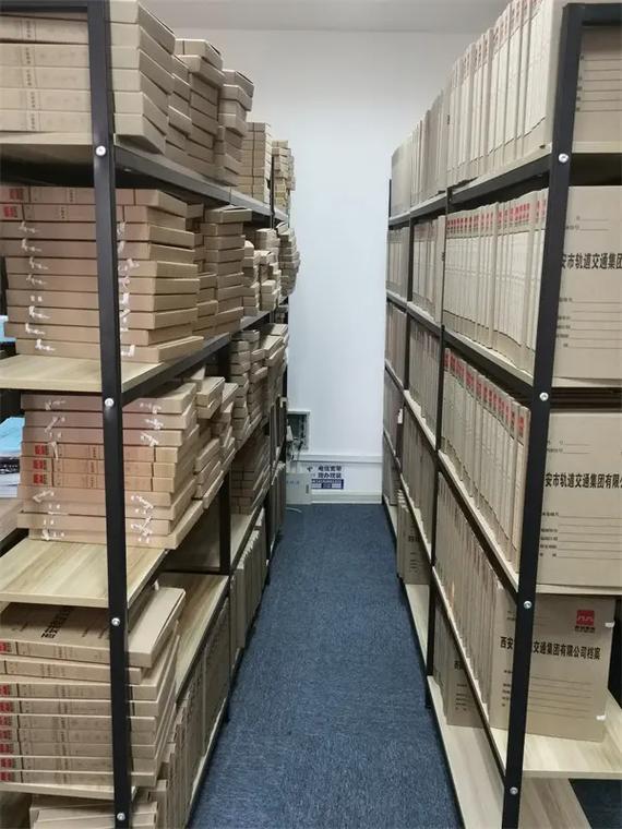 檔案整理服務 為地鐵項目構筑堅實的歷史與管理基石